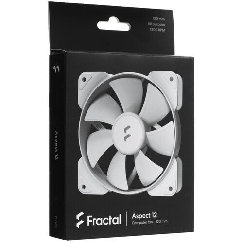 Вентилятор для корпуса Fractal Design ASPECT 12 White FD-F-AS1-1202