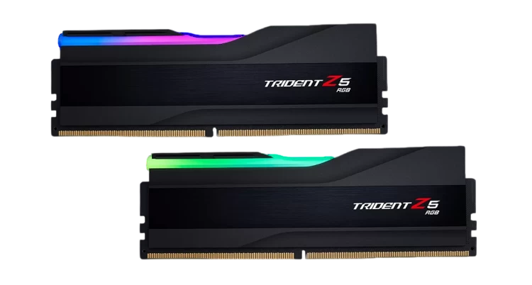 Оперативная память 32 Gb 6800 MHz G.Skill TRIDENT Z5 RGB Black (F5-6800J3445G16GX2-TZ5RK)