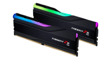 Оперативная память 32 Gb 6800 MHz G.Skill TRIDENT Z5 RGB Black (F5-6800J3445G16GX2-TZ5RK)