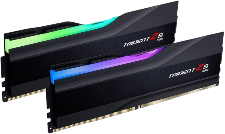 Оперативная память 32 Gb 6800 MHz G.Skill TRIDENT Z5 RGB Black (F5-6800J3445G16GX2-TZ5RK)