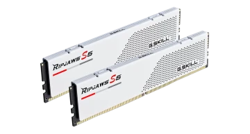 Оперативная память 32 Gb 5200 MHz G.Skill RIPJAWS S5 White (F5-5200J4040A16GX2-RS5W)