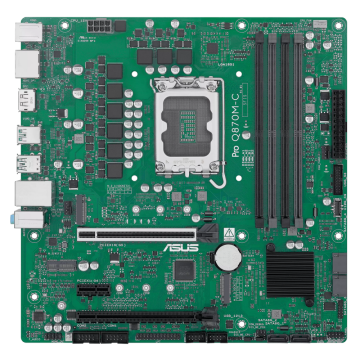 Материнская плата ASUS PRO Q870M-C-CSM (90MB1KEP-M0EAYC)