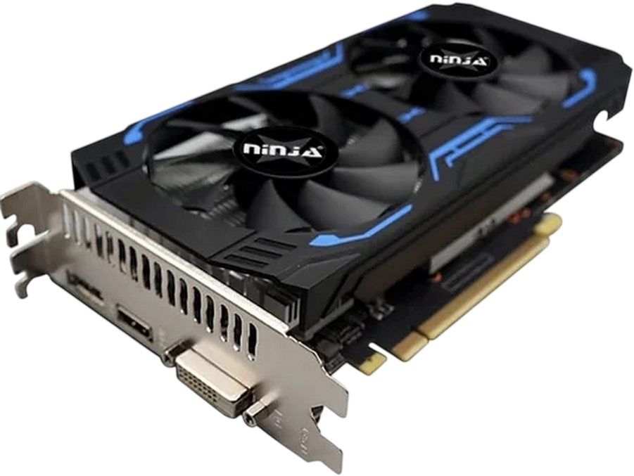 Видеокарта Sinotex Ninja (NK166TI66F) GeForce GTX 1660 Ti 6GB