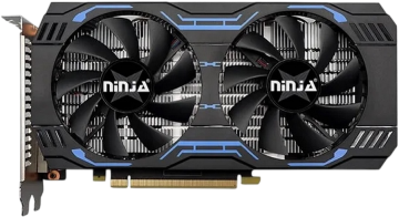 Видеокарта Sinotex Ninja (NK166TI66F) GeForce GTX 1660 Ti 6GB