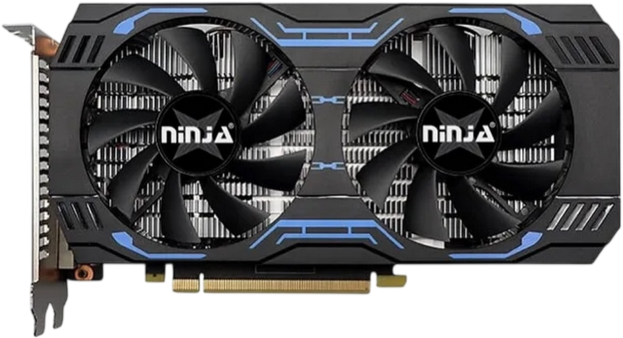 Видеокарта Sinotex Ninja (NK166TI66F) GeForce GTX 1660 Ti 6GB