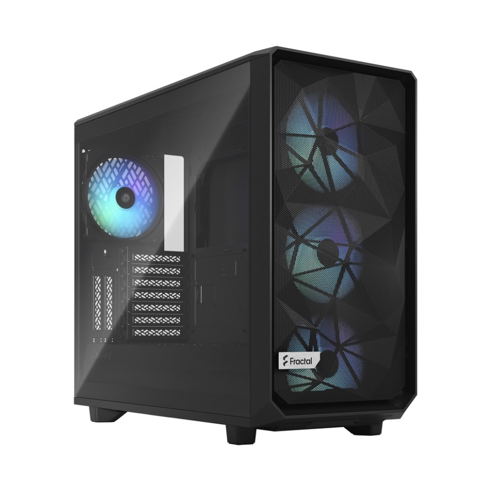 Компьютерный корпус Fractal Design MESHIFY 2 RGB TG Black FD-C-MES2A-06