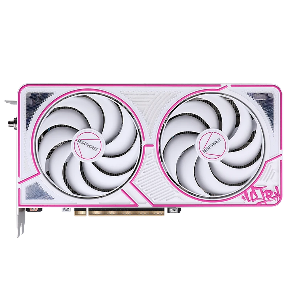Видеокарта Colorful (RTX 5060 Ti Ultra W DUO OC 8GB-V) GeForce RTX 5060 Ti 8GB ULTRA W DUO 8GB-V OC