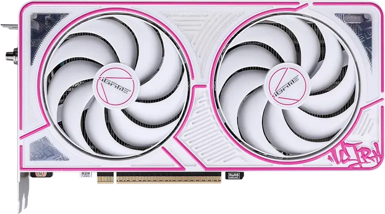 Видеокарта Colorful (RTX 5060 Ti Ultra W DUO OC 8GB-V) GeForce RTX 5060 Ti 8GB ULTRA W DUO 8GB-V OC