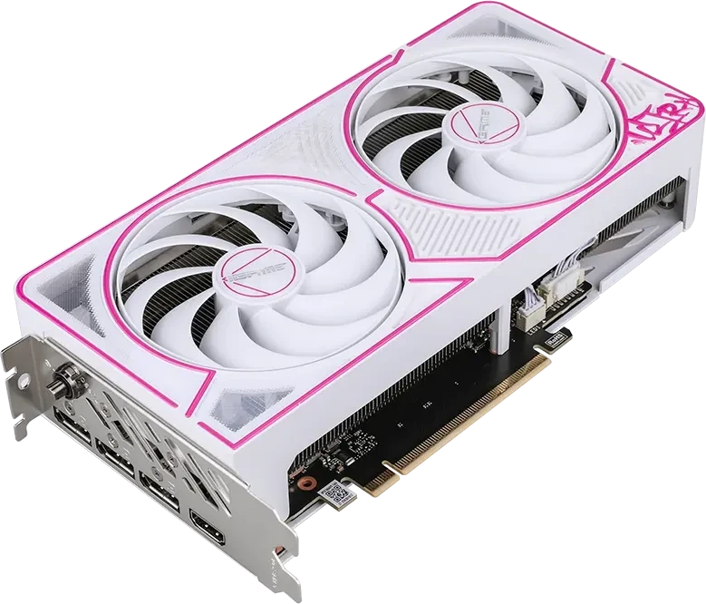 Видеокарта Colorful (RTX 5060 Ti Ultra W DUO OC 8GB-V) GeForce RTX 5060 Ti 8GB ULTRA W DUO 8GB-V OC