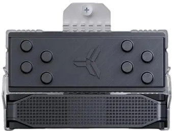 Кулер для процессора JONSBO PISA A4 Grey PWM