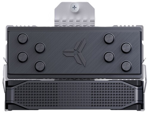 Кулер для процессора JONSBO PISA A4 Grey PWM