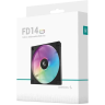 Вентилятор для корпуса Deepcool FD14 ARGB Black BOX
