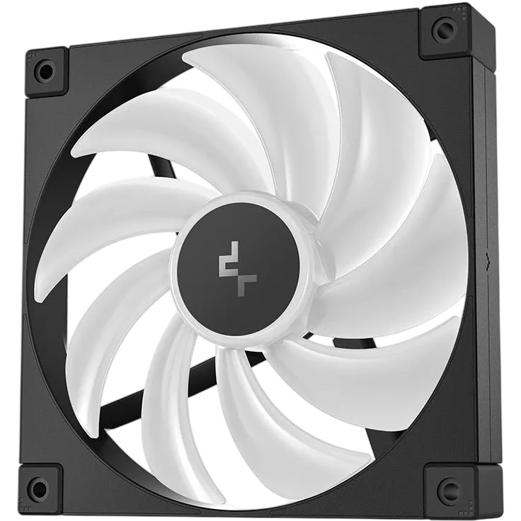 Вентилятор для корпуса Deepcool FD14 ARGB Black BOX