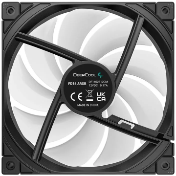 Вентилятор для корпуса Deepcool FD14 ARGB Black BOX