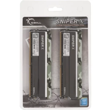 Оперативная память 32 Gb 3200 MHz G.Skill SNIPER X (F4-3200C16D-32GSXFB)