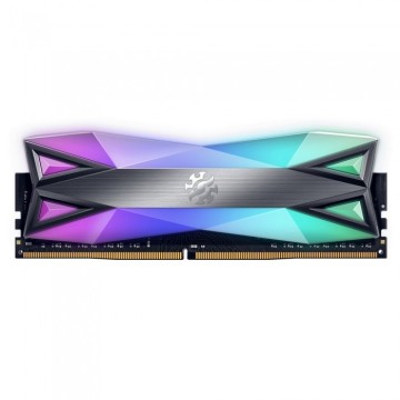 Оперативная память 8 Gb 4133 MHz ADATA XPG SPECTRIX D60G Grey RGB (AX4U413338G19J-ST60)