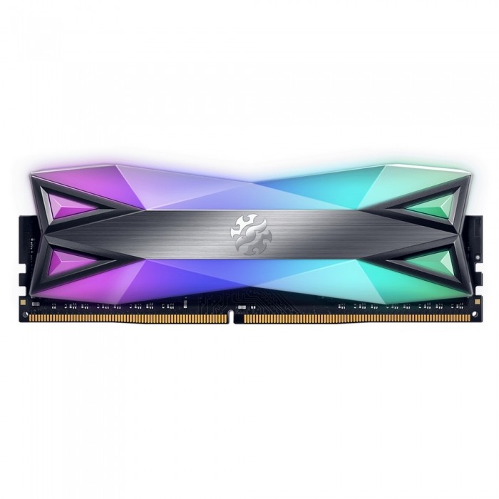 Оперативная память 8 Gb 4133 MHz ADATA XPG SPECTRIX D60G Grey RGB (AX4U413338G19J-ST60)