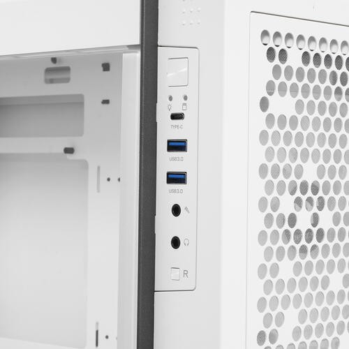 Компьютерный корпус Thermaltake Ceres 500 TG ARGB Snow White CA-1X5-00M6WN-00