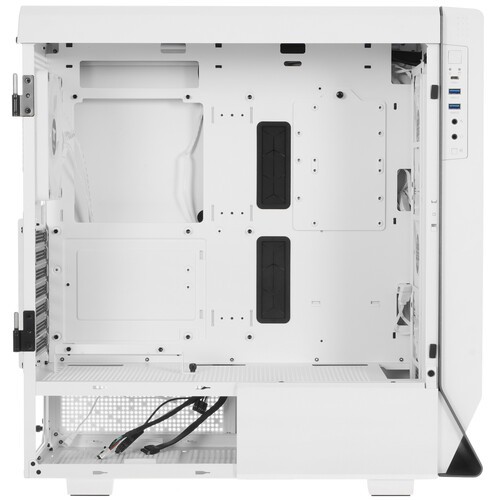 Компьютерный корпус Thermaltake Ceres 500 TG ARGB Snow White CA-1X5-00M6WN-00