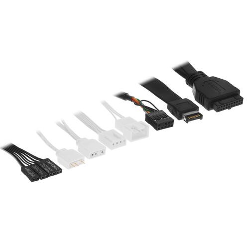 Компьютерный корпус Thermaltake Ceres 500 TG ARGB Snow White CA-1X5-00M6WN-00