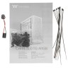 Компьютерный корпус Thermaltake Ceres 500 TG ARGB Snow White CA-1X5-00M6WN-00