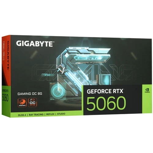 Видеокарта Gigabyte (GV-N5060GAMING-8GD) GeForce RTX 5060 8GB GAMING