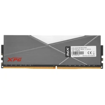 Оперативная память 16 Gb 3200 MHz ADATA XPG SPECTRIX D50 Grey RGB (AX4U320016G16A-ST50)