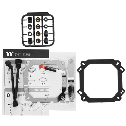 Кулер для процессора Thermaltake TOUGHAIR 510 Air cooler PWM CL-P075-AL12BL-A PWM