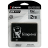 Твердотельный накопитель Kingston 2000 Gb KC600 (SKC600/2048G)