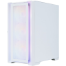 Компьютерный корпус 1STPLAYER TRILOBITE T4 MESH FRGB White (T4-WH-4F1-W)