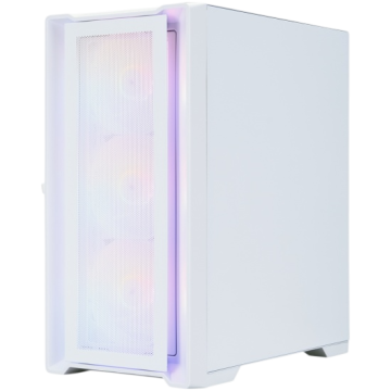 Компьютерный корпус 1STPLAYER TRILOBITE T4 MESH FRGB White (T4-WH-4F1-W)