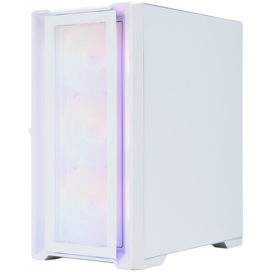 Компьютерный корпус 1STPLAYER TRILOBITE T4 MESH FRGB White (T4-WH-4F1-W)