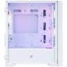 Компьютерный корпус 1STPLAYER TRILOBITE T4 MESH FRGB White (T4-WH-4F1-W)