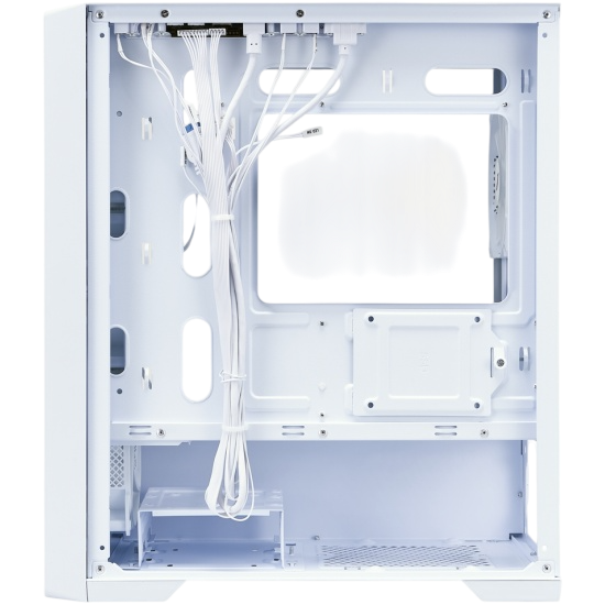 Компьютерный корпус 1STPLAYER TRILOBITE T4 MESH FRGB White (T4-WH-4F1-W)