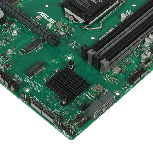 Материнская плата ASUS PRO Q570M-C/CSM (90MB1700-M0EAYC)