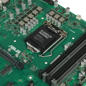 Материнская плата ASUS PRO Q570M-C/CSM (90MB1700-M0EAYC)