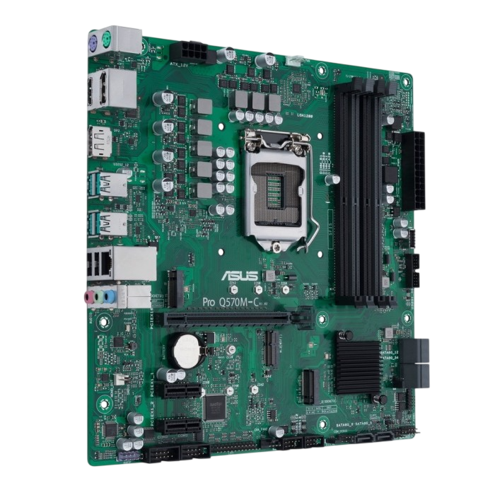 Материнская плата ASUS PRO Q570M-C/CSM (90MB1700-M0EAYC)