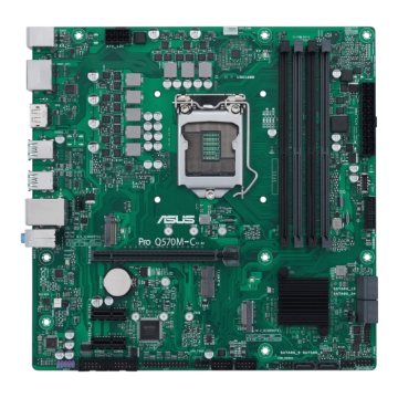 Материнская плата ASUS PRO Q570M-C/CSM (90MB1700-M0EAYC)