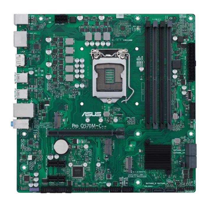 Материнская плата ASUS PRO Q570M-C/CSM (90MB1700-M0EAYC)