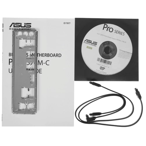 Материнская плата ASUS PRO Q570M-C/CSM (90MB1700-M0EAYC)