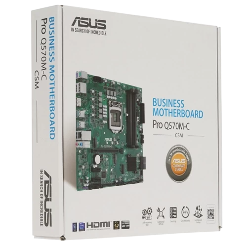 Материнская плата ASUS PRO Q570M-C/CSM (90MB1700-M0EAYC)