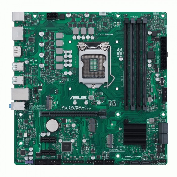 Материнская плата ASUS PRO Q570M-C/CSM 90MB1700-M0EAYC