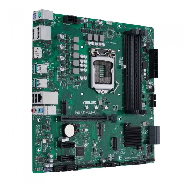 Материнская плата ASUS PRO Q570M-C/CSM 90MB1700-M0EAYC