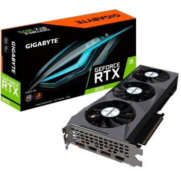 Видеокарта GIGABYTE (GV-N3070EAGLE-8GD) GeForce RTX 3070 8GB EAGLE (rev. 2.0)