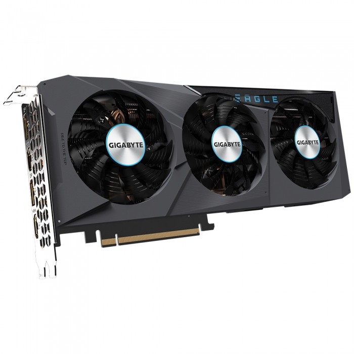 Видеокарта GIGABYTE (GV-N3070EAGLE-8GD) GeForce RTX 3070 8GB EAGLE (rev. 2.0)
