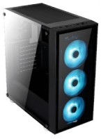 Компьютерный корпус AEROCOOL QUARTZ RGB Black