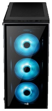 Компьютерный корпус AEROCOOL QUARTZ RGB Black