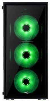 Компьютерный корпус AEROCOOL QUARTZ RGB Black