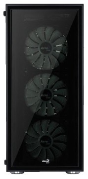 Компьютерный корпус AEROCOOL QUARTZ RGB Black