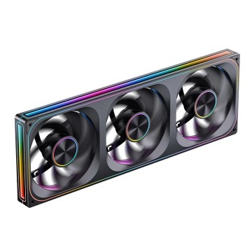 Комплект вентиляторов для корпуса JONSBO Reverse ARGB LED Black (ZA-420BR)